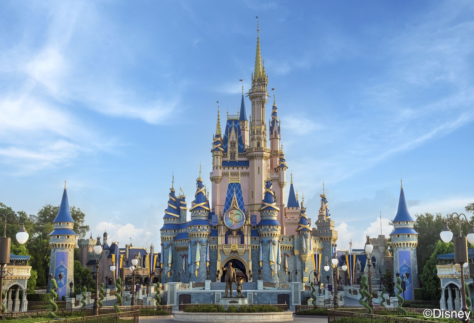 Walt Disney World Resort - Cinderella Castle