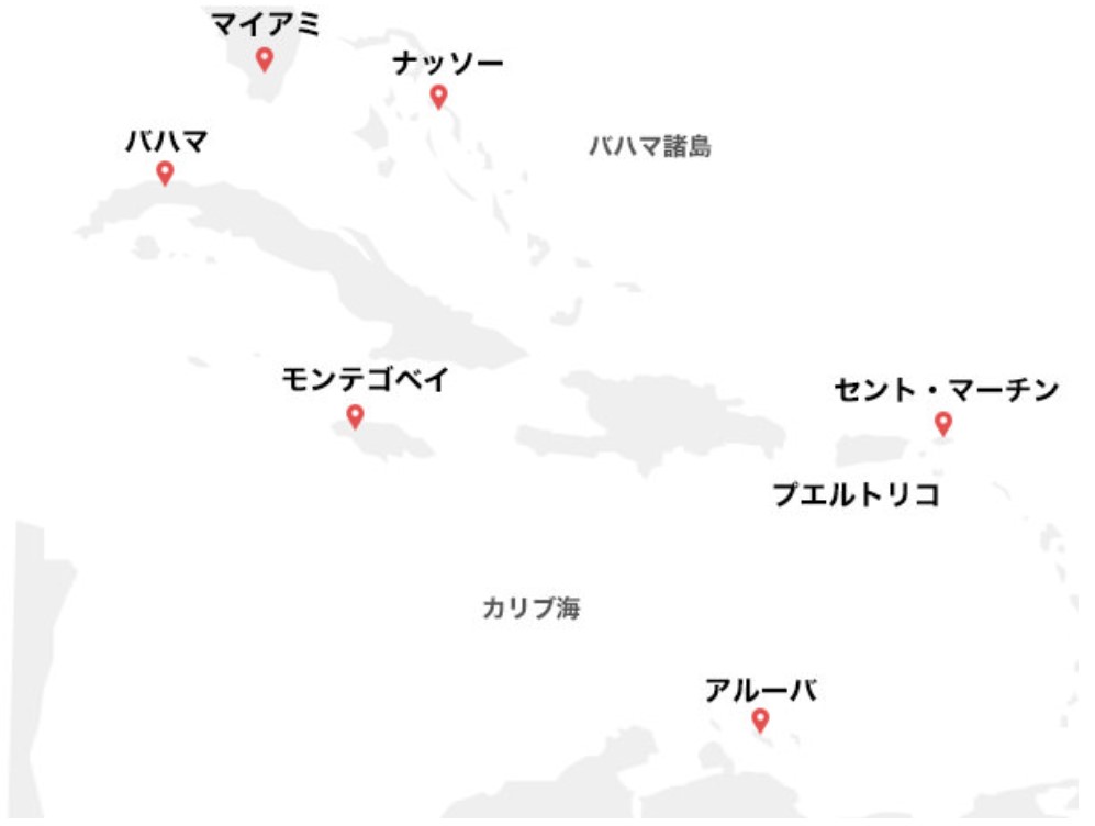 caribbean-beach-map