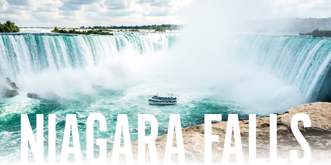 Niagara Falls（ナイアガラの滝）
