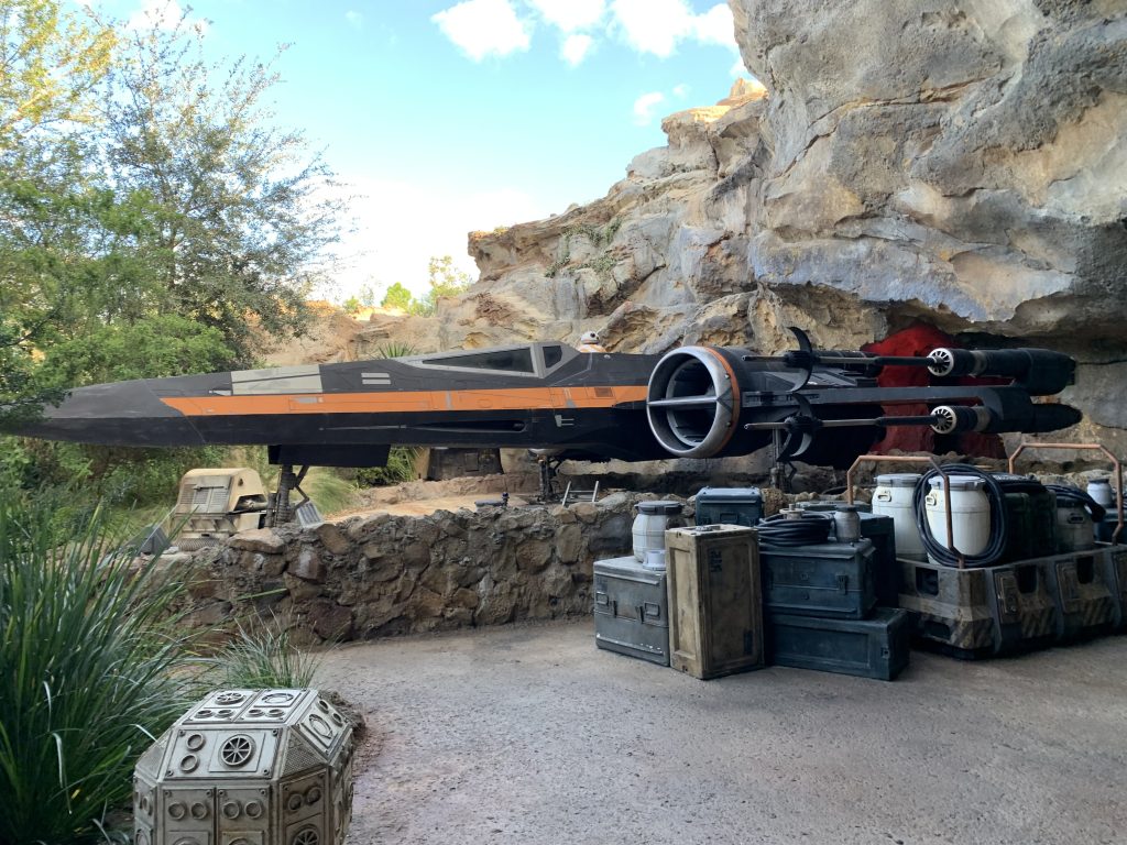 RISE OF THE RESISTANCE GALAXY'S EDGE