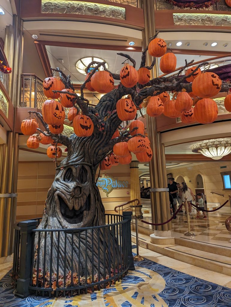 pumpkin tree